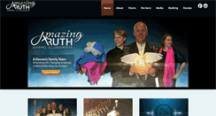 Desktop Screenshot of amazingtruthministries.com